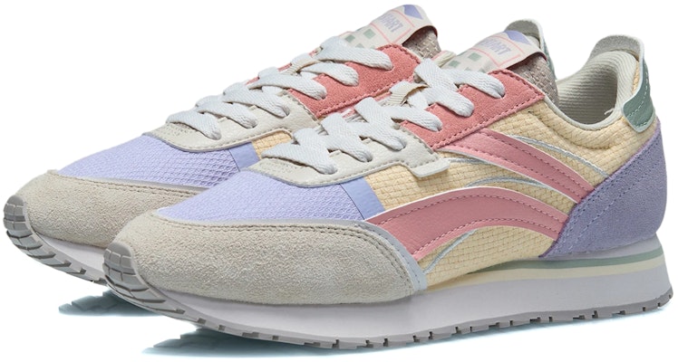 (W) 李寧 疾風 ピンクパープルイエロー (Ri-Ning Shippū Pinku Pāpuru Ierō) AGCR196-9 Lookbook (W) 李寧 疾風 ピンクパープルイエロー (Ri-Ning Shippū Pinku Pāpuru Ierō) AGCR196-9