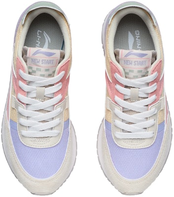 (W) 李寧 疾風 ピンクパープルイエロー (Ri-Ning Shippū Pinku Pāpuru Ierō) AGCR196-9 Shop (W) 李寧 疾風 ピンクパープルイエロー (Ri-Ning Shippū Pinku Pāpuru Ierō) AGCR196-9