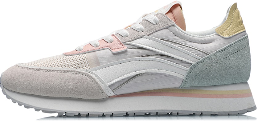 (W) Li-Ning ChengFeng 'Rosa Blanco Verde' AGCR196-2 Buy (W) Li-Ning ChengFeng 'Rosa Blanco Verde' AGCR196-2