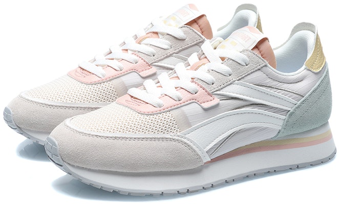 (W) Li-Ning ChengFeng 'Rosa Blanco Verde' AGCR196-2 Lookbook (W) Li-Ning ChengFeng 'Rosa Blanco Verde' AGCR196-2