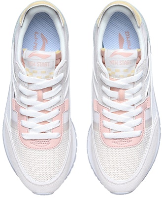 (W) Li-Ning ChengFeng 'Rosa Blanco Verde' AGCR196-2 Shop (W) Li-Ning ChengFeng 'Rosa Blanco Verde' AGCR196-2