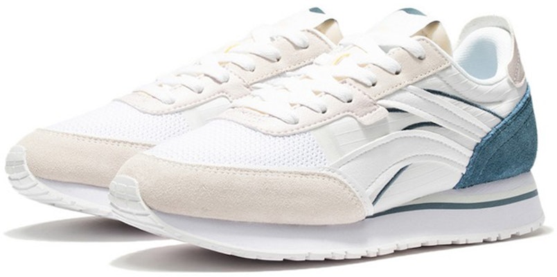 (W) 李寧 疾風 ホワイトブルー (Rīningu Shippū Howaito Burū) AGCR196-12 Lookbook (W) 李寧 疾風 ホワイトブルー (Rīningu Shippū Howaito Burū) AGCR196-12