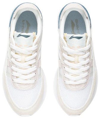 (W) 李寧 疾風 ホワイトブルー (Rīningu Shippū Howaito Burū) AGCR196-12 Shop (W) 李寧 疾風 ホワイトブルー (Rīningu Shippū Howaito Burū) AGCR196-12