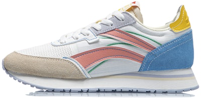 (Women) Li-Ning ChengFeng 'White Blue Pink' AGCR196-6 (Women) Li-Ning ChengFeng 'White Blue Pink' AGCR196-6