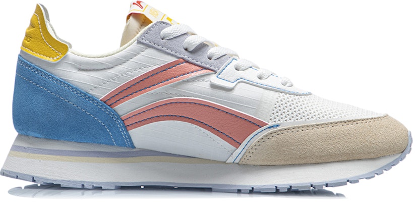 (W) 李寧 疾風 ホワイトブルーピンク (Rīningu Shippū Howaito Burū Pinku) AGCR196-6 Order (W) 李寧 疾風 ホワイトブルーピンク (Rīningu Shippū Howaito Burū Pinku) AGCR196-6