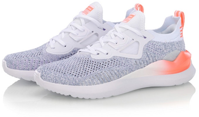 LiNing李寧 乘風 一體織透氣潮流休閒鞋 女款 螢光珊瑚粉 Lookbook LiNing李寧 乘風 一體織透氣潮流休閒鞋 女款 螢光珊瑚粉