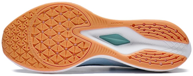 李宁 赤兔6pro 反光輕量高回彈 減震透氣 低幫 跑步鞋 女款 天水藍 Sizing 李宁 赤兔6pro 反光輕量高回彈 減震透氣 低幫 跑步鞋 女款 天水藍