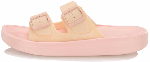 (Women) Li-Ning Clap Sandals 'Pink' AGAP006-4 (Women) Li-Ning Clap Sandals 'Pink' AGAP006-4