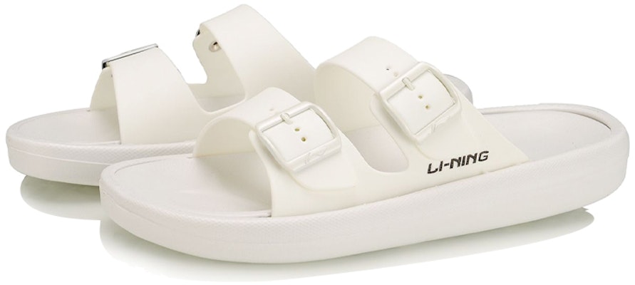 (W) Li-Ning Clap 'Putih' AGAP006-1 Lookbook (W) Li-Ning Clap 'Putih' AGAP006-1