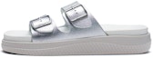 Buy (W) Li-Ning Clap Sandal Gaya Kasual Fesyen Perak AGAS004-2