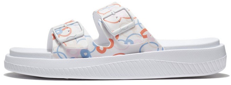 LiNing李宁 Clap 潮流休閒 運動拖鞋 女款 白色 Buy LiNing李宁 Clap 潮流休閒 運動拖鞋 女款 白色