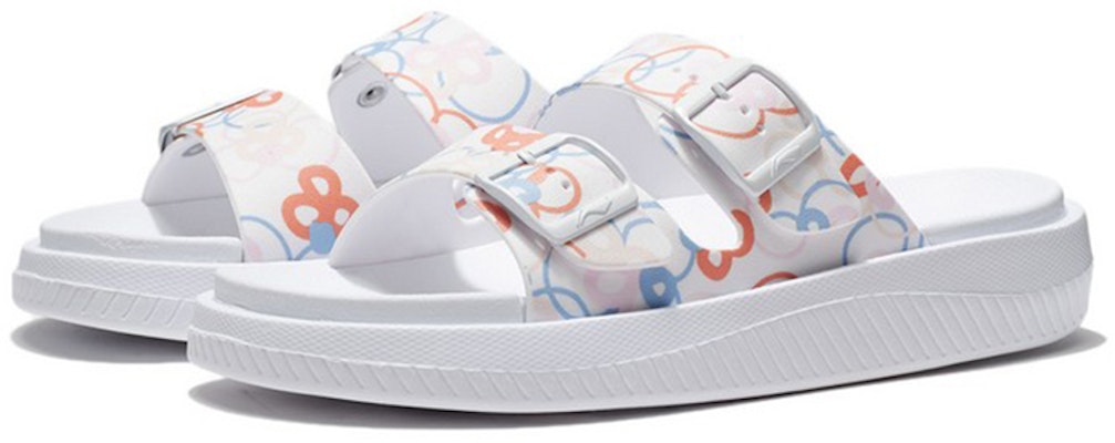 (W) Li-Ning Clap Selipar Kasual Fesyen Bergaya AGAS004-1 Lookbook (W) Li-Ning Clap Selipar Kasual Fesyen Bergaya AGAS004-1