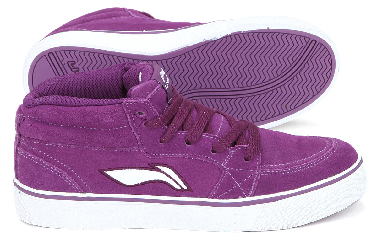 (W) Li-Ning Classic 'Purple' 圖 5