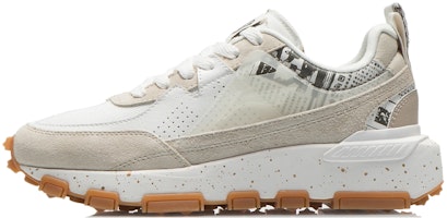 (Women) Li-Ning Lifestyle Sportswear 'Beige White' AGCR286-1 (Women) Li-Ning Lifestyle Sportswear 'Beige White' AGCR286-1