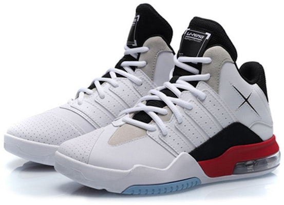 (Women) Li-Ning Classic Basketball Mid 'Standard White' AGBP082-1 Lookbook (Women) Li-Ning Classic Basketball Mid 'Standard White' AGBP082-1