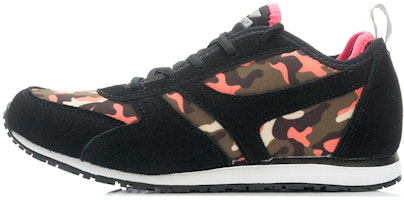 (Women) Li-Ning Classic Breathable Running Shoes 'Black Red Camo' ALCK098-1 (Women) Li-Ning Classic Breathable Running Shoes 'Black Red Camo' ALCK098-1