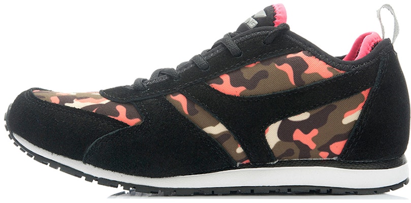 (Women) Li-Ning Classic Breathable Running Shoes 'Black Red Camo' ALCK098-1 Buy (Women) Li-Ning Classic Breathable Running Shoes 'Black Red Camo' ALCK098-1