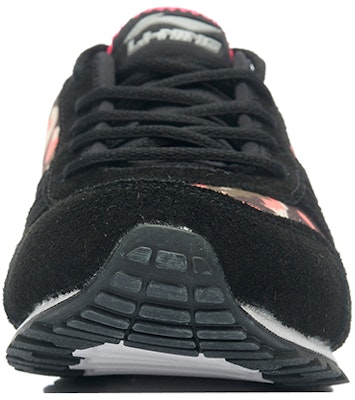 (Women) Li-Ning Classic Breathable Running Shoes 'Black Red Camo' ALCK098-1 Lookbook (Women) Li-Ning Classic Breathable Running Shoes 'Black Red Camo' ALCK098-1