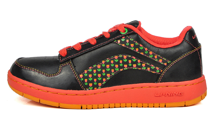 Buy (W) Li-Ning Kasual Klasik 'Hitam Oren' ALCE680-2