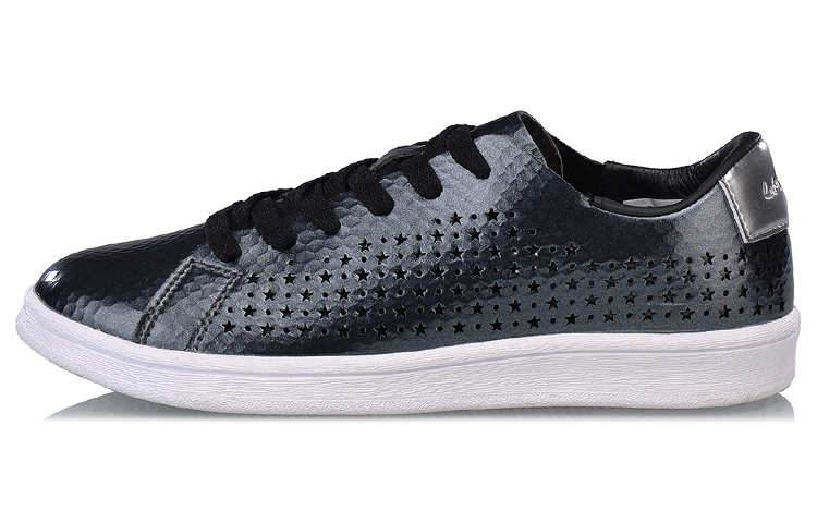 (Women) Li-Ning Classic Casual 'Black White' AGCN044-2
