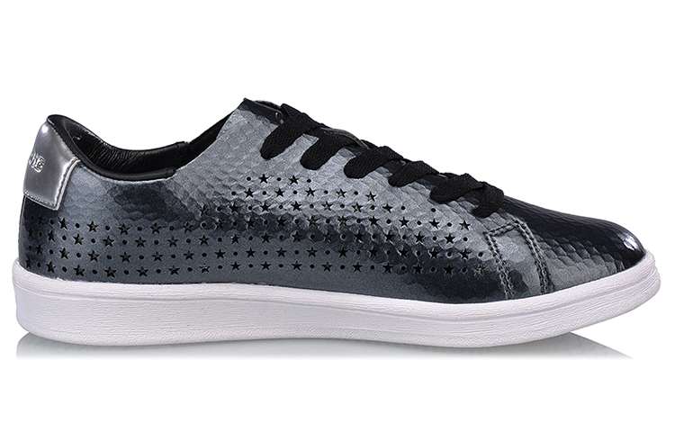 (W) Li-Ning Classic Casual 'Black White' 圖 2