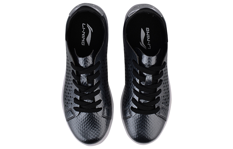 (W) Li-Ning Classic Casual 'Black White' 圖 4