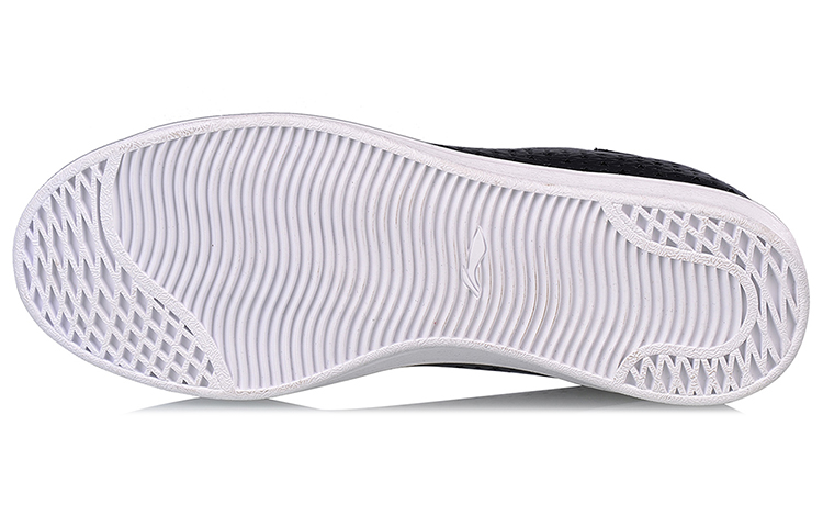 (W) Li-Ning Classic Casual 'Black White' 圖 5