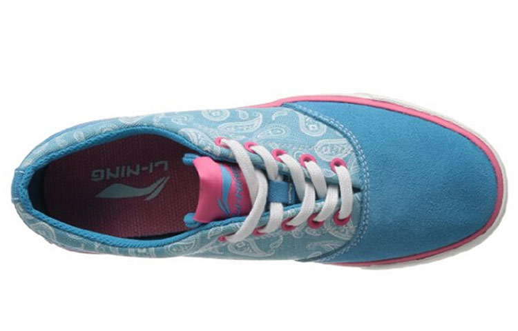 (W) Li-Ning Classic Casual 'Blue' 圖 4