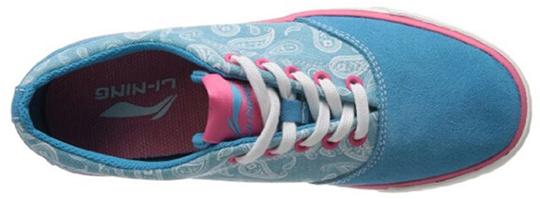 (W) 李宁经典休闲鞋 '蓝色' ALAJ016-3 Shop (W) 李宁经典休闲鞋 '蓝色' ALAJ016-3