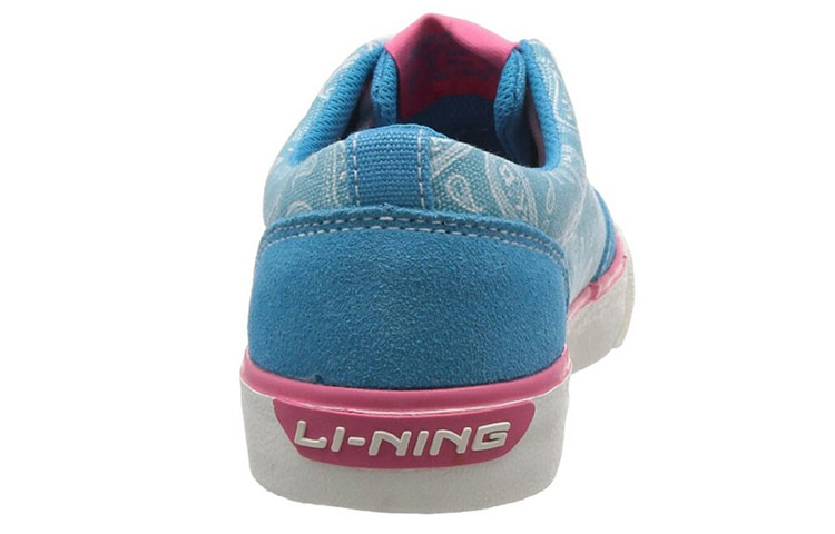 (W) Li-Ning Classic Casual 'Blue' 圖 5