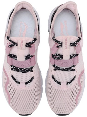 (W) 리닝 클래식 캐주얼 '연분홍' (Li-Ning keullaesik kaejueol 'yeonbunhong') AGCP028-3 Shop (W) 리닝 클래식 캐주얼 '연분홍' (Li-Ning keullaesik kaejueol 'yeonbunhong') AGCP028-3