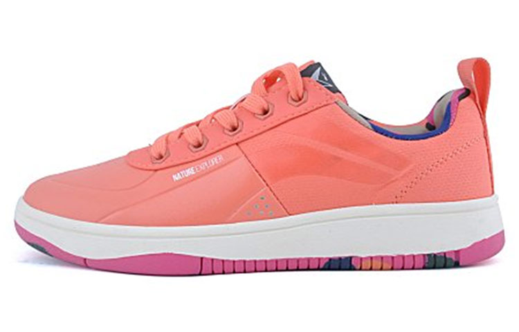 (Women) Li-Ning Classic Casual 'Orange' ALCJ162-2