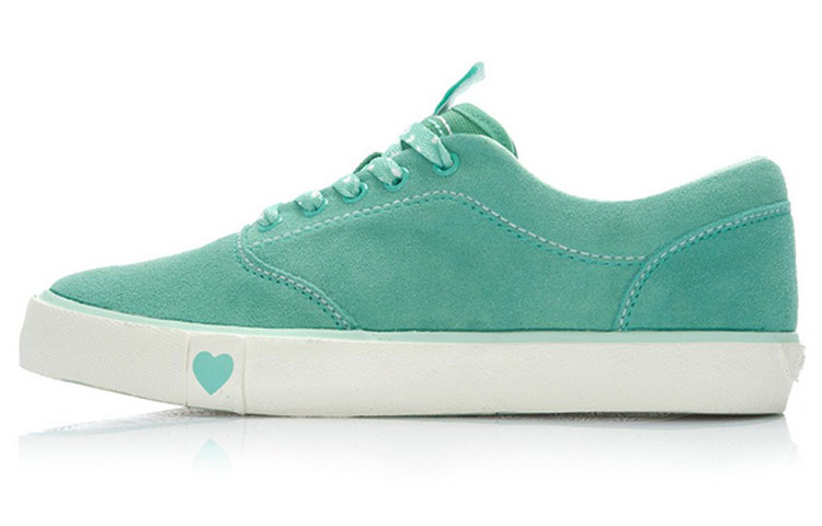 Buy LiNing李寧 耐磨防滑 經典休閒板鞋 女款 鸚鵡綠