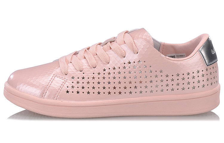(Women) Li-Ning Classic Casual 'Pink Silver' AGCN044-1