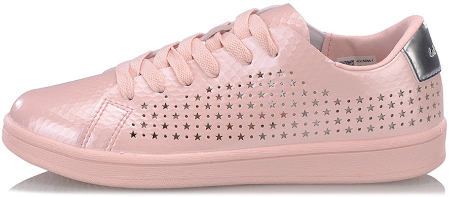 (W) Li-Ning Clásico Casual 'Rosa Plata' AGCN044-1 Buy (W) Li-Ning Clásico Casual 'Rosa Plata' AGCN044-1