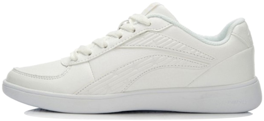 (Women) Li-Ning Classic Casual 'Standard White' AGLM016-1 Buy (Women) Li-Ning Classic Casual 'Standard White' AGLM016-1