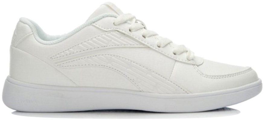 (Women) Li-Ning Classic Casual 'Standard White' AGLM016-1 Order (Women) Li-Ning Classic Casual 'Standard White' AGLM016-1