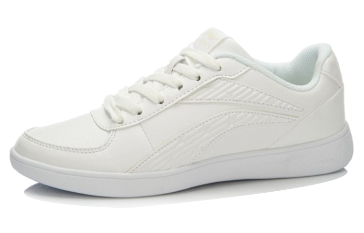 Lookbook (W) 李寧クラシックカジュアル「スタンダードホワイト」 AGLM016-1