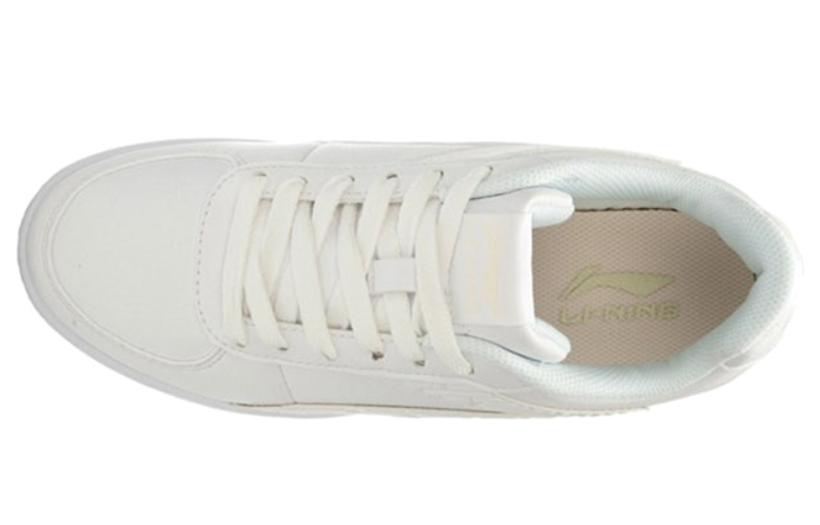 Shop (W) 李寧クラシックカジュアル「スタンダードホワイト」 AGLM016-1