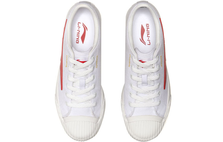(W) Li-Ning Classic Casual 'Standard White' 圖 4