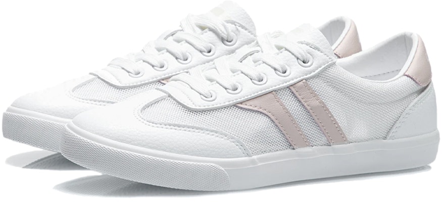 (Women) Li-Ning Classic Casual 'White Pink' AGCR394-2 Lookbook (Women) Li-Ning Classic Casual 'White Pink' AGCR394-2