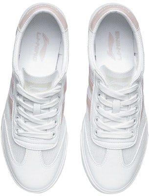 (Women) Li-Ning Classic Casual 'White Pink' AGCR394-2 Shop (Women) Li-Ning Classic Casual 'White Pink' AGCR394-2
