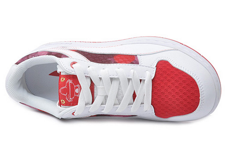 (W) Li-Ning Classic Casual 'White Red' 圖 3