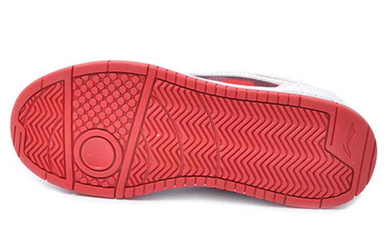 (W) Li-Ning Classic Casual 'White Red' 圖 5