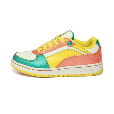 (W) Li-Ning Classic Casual 'Yellow Green'