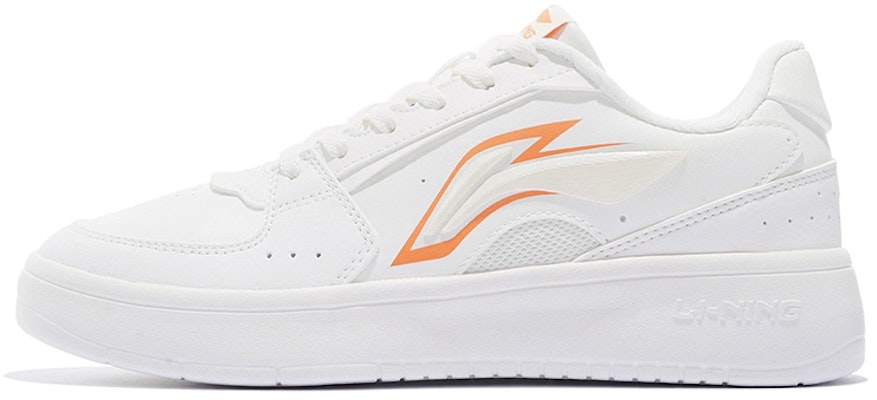 (Women) Li-Ning Xinghe 'White Yellow' AGCS254-2 Buy (Women) Li-Ning Xinghe 'White Yellow' AGCS254-2