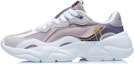 Buy (W) Li-Ning Klasik Kasual Low 'Abu Purple' AGCR166-5