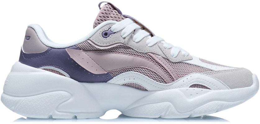 (W) Li-Ning Klasik Kasual Low 'Abu Purple' AGCR166-5 Order (W) Li-Ning Klasik Kasual Low 'Abu Purple' AGCR166-5