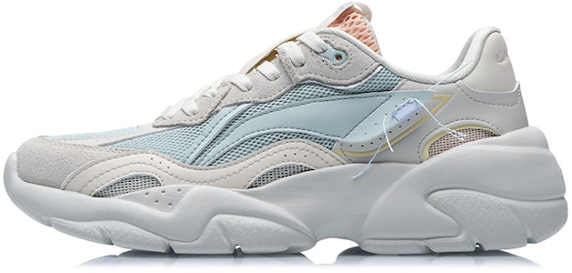 (W) Li-Ning Kasual Rendah Klasik 'Biru Muda Kelabu' AGCR166-2 Buy (W) Li-Ning Kasual Rendah Klasik 'Biru Muda Kelabu' AGCR166-2