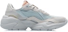 Order (W) Li-Ning Kasual Rendah Klasik 'Biru Muda Kelabu' AGCR166-2